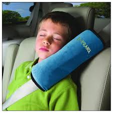 Blue Car Vehicle Seat Belt Cushion