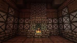 13 Minecraft Fireplaces Ideas
