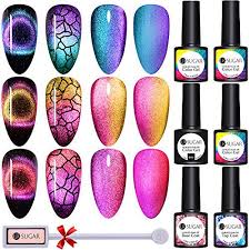 51 cat eye best nail polish brands products are offered for sale by suppliers on alibaba.com, of which uv gel there are 51 suppliers who sells cat eye best nail polish brands on alibaba.com, mainly located in asia. Ur Sugar 9d Cat Eye Gel Nail Polish Magic Aurous Phantom Magnetic Chameleon Gel 3 Colors