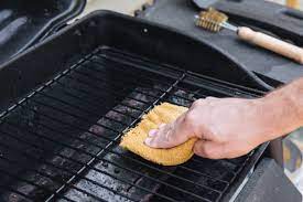how to clean a grill after each use and