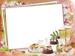 picture wedding frame png transpa