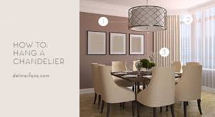 What Size Dining Room Chandelier Do I Need A Sizing Guide Delmarfans Com