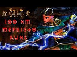 Diablo 2 100 Nightmare Mephisto Runs Magic Find Results