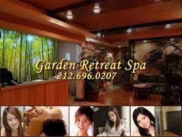 Asian Massage In Nyc Garden Retreat Spa