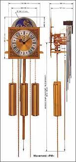 Mechanical Clock Movements German Made
