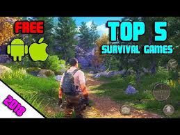 top 5 survival games for android ios