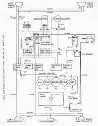 If used for 6 volt, make all the wires heavier by 2 gauges. Basic Ford Hot Rod Wiring Diagram Ford Hot Rod Hot Rods Automotive Mechanic