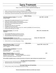 First Resume Example First Resume Maker Templates For Job Part Time