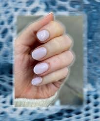 milky french manicure a chic nail trend