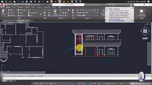 house modeling in autocad lesson