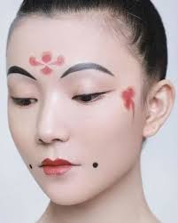 history of tang dynasty makeup style