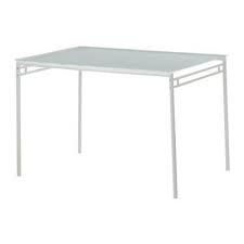 Ikea Lyrestad Table Frosted Glass