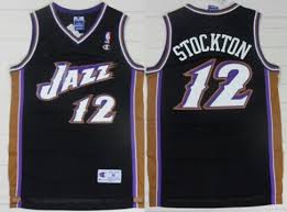 Find authentic jerseys like jazz city edition jerseys, swingman styles, throwback uniforms and more at lids. Utah Jazz 12 John Stockton Black Swingman Throwback Jersey On Sale For Cheap Wholesale From China