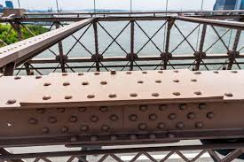 bridge steel rivet structural beam