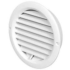 A 100mm Round Adjustable Vent