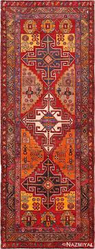 vine persian heriz runner rug