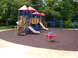 benefits of rubber flooring for playgrounds