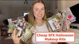 halloween sfx makeup kits