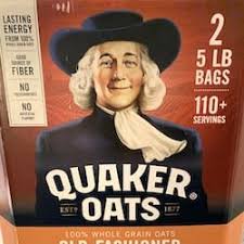 quaker oats old fashioned 100 whole