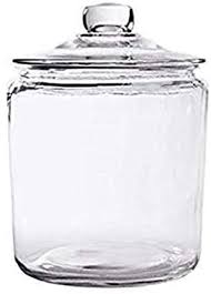 2 Gallon Cookie Wedding Candy Jar With
