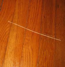 scratches on hardwood floors