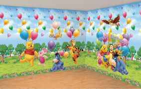 Free for commercial use no attribution required high quality images. Disney Classic Winnie The Pooh Friends Wallpaper Border Kid Nursery Wall Decor Wallpaper Accessories Patterer Home Garden