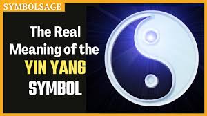 the ancient meaning of the yin yang