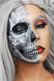 50 skeleton makeup ideas for your