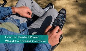 power wheelchair driving controller