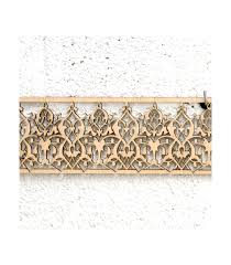 arabic wooden lattice 10x50cm