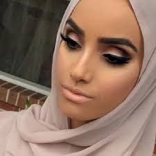 sontek makeup wanita arab yang buat