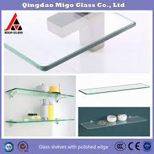 Floating Glass Shelves Glass Wall