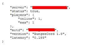 Html minecraft server status, player count. Solved Web Php Html Craftapi Server Status Script How To Spigotmc High Performance Minecraft