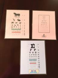 Doc Mcstuffins Diy Eye Charts There Are A Variety Of