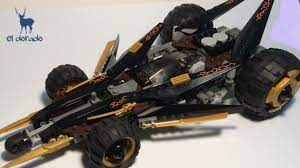 LEGO NINJAGO 9444 COLE'S TREAD ASSAULT SET Speed Build / レゴ ニンジャゴー /el  dorado - YouTube