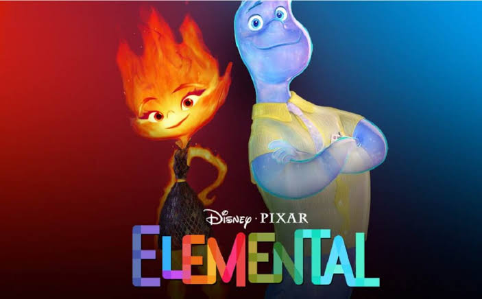Elemental (2023) Hindi Full Movie 1080p 720p & 480p