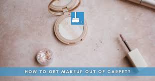 how to get makeup out of carpet easy