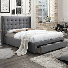 Vic Furniture Atlanta Queen Bed With