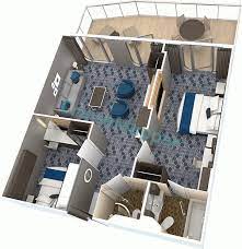 oasis of the seas cabins and suites