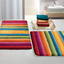 funky bath rugs