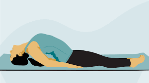 yin yoga poses to melt tension re