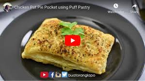 Berikut cara membuat cinnamon roll khas swedia yang mudah. Poket Chicken Pot Pie Sedap Dan Rangup Menggunakan Puff Pastri Buat Orang Lapo