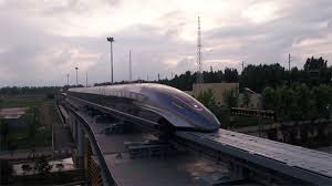 high sd maglev train rolls