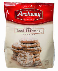 Menu & reservations make reservations. Archway Classics Crispy Iced Oatmeal Cookies 12 Oz Bag 27500095336 Ebay