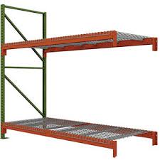 level pallet rack adder