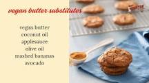 What is a good non-dairy substitute for butter in baking?