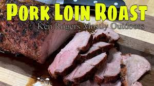 pork loin roast char griller charcoal