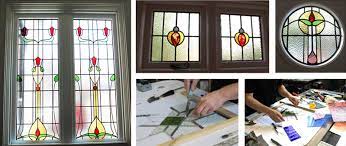 Windows With Stained Glass Supply And