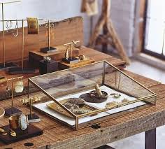 Jewelry Display Glass Table