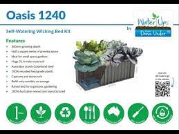 The Waterups Oasis 1240 Wicking Bed Kit